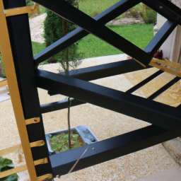 Création de pergola avec toiture véranda en PVC Pont-Saint-Esprit